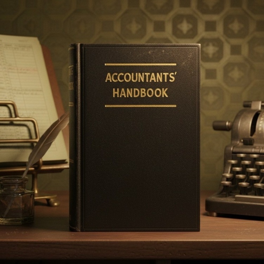 Accountants Handbook Third Edition 1950 W.A. Paton Ronald Press Vintage Book